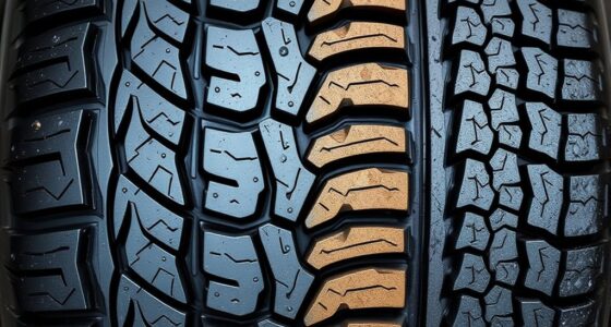 seasonal tread pattern variations