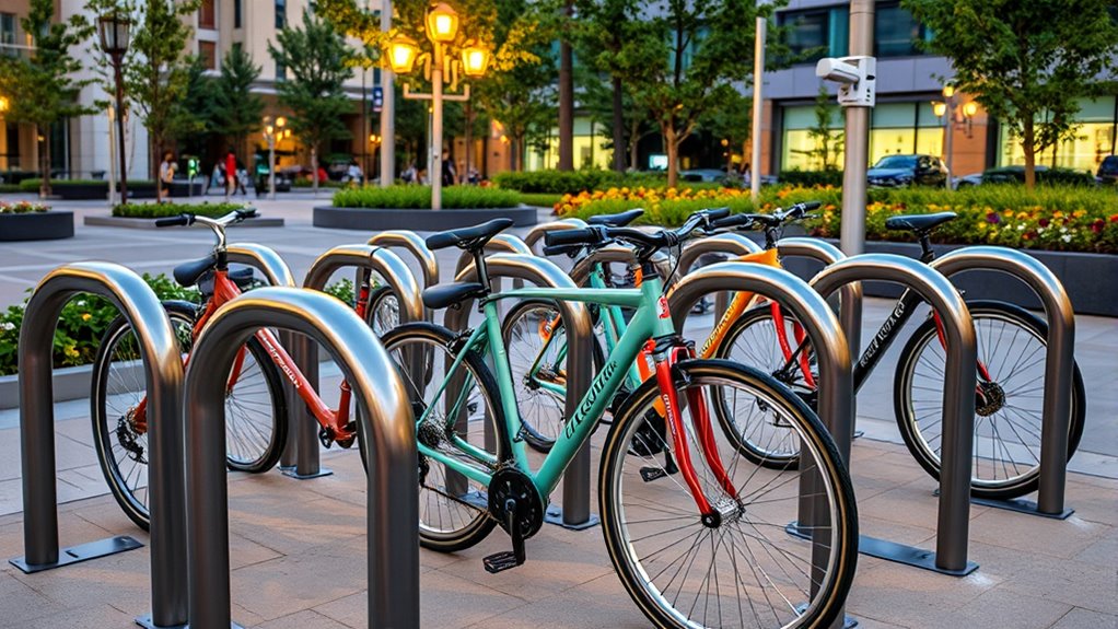 secure bike parking practices