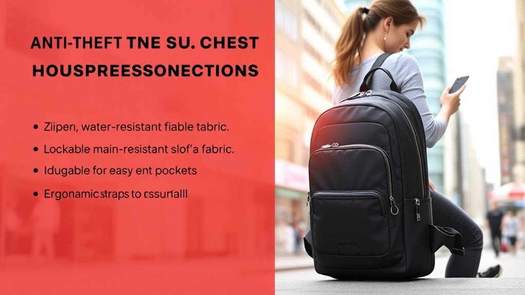 secure durable organized stylish