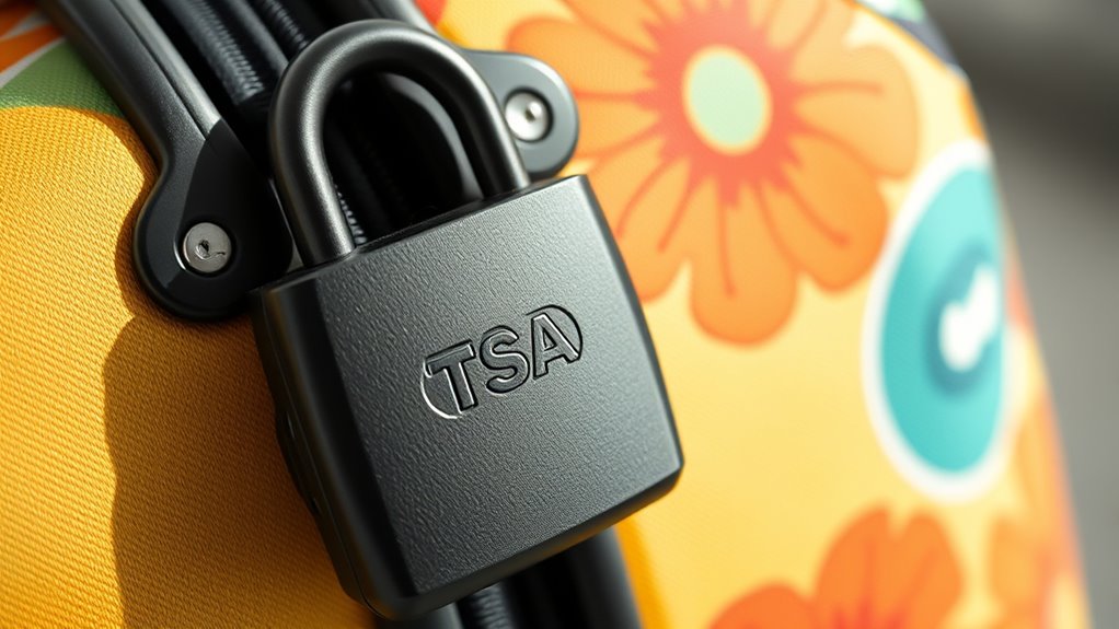 secure durable portable locks