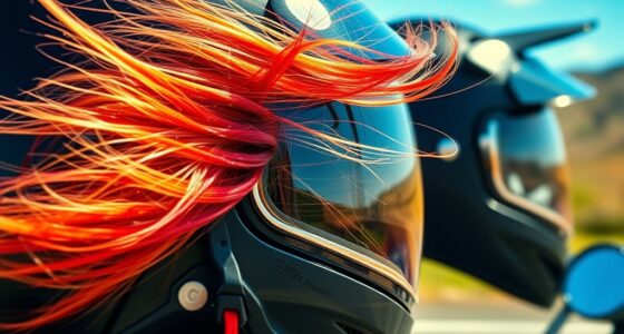 secure hairstyles for riding