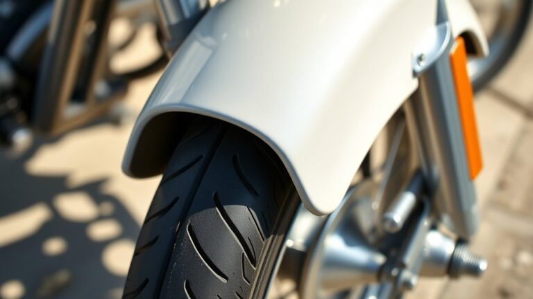 Install Fenders Cleanly With Minimal Rattle - Girly Bike