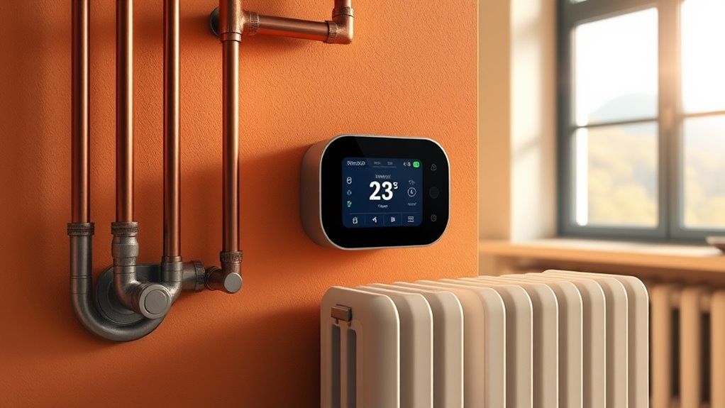 selecting heat only smart thermostats