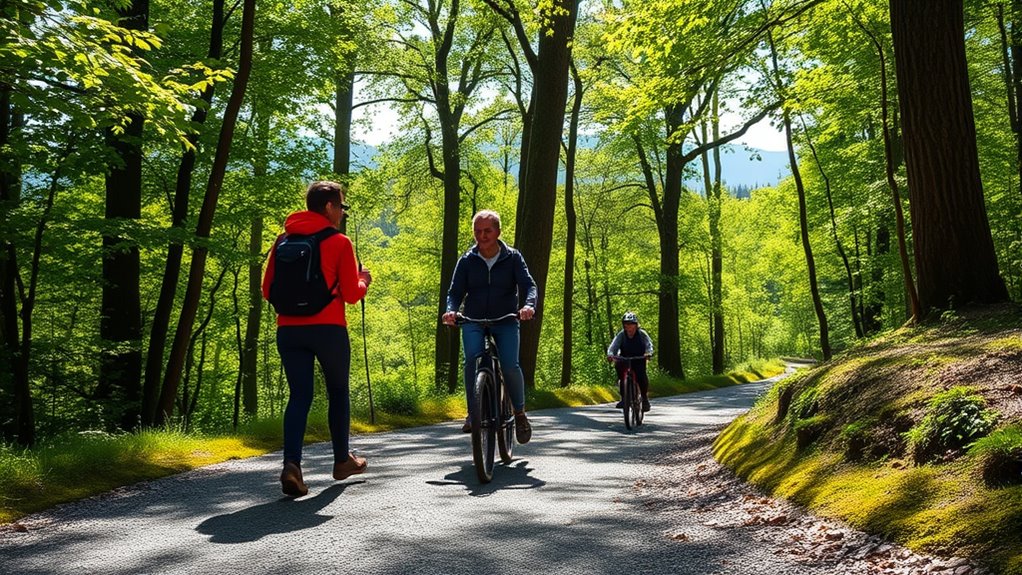 share path respectfully together