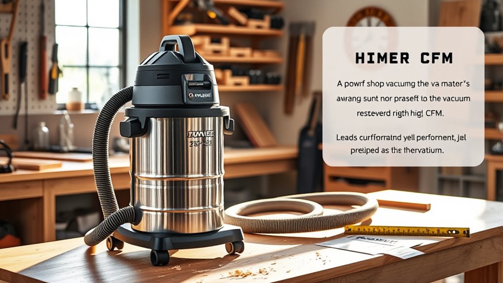 shop vacuum performance factors