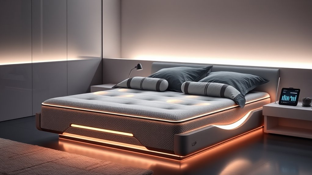 sleep comfort and features