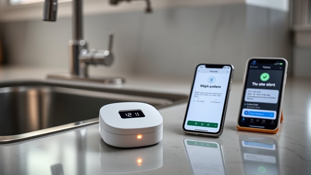 smart home leak detection