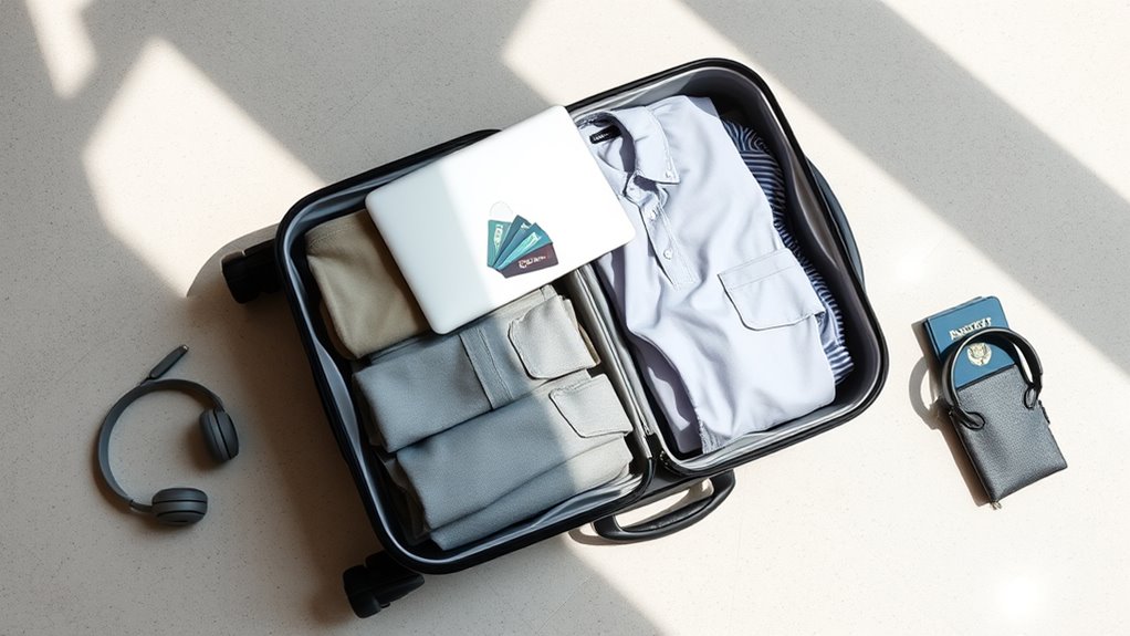 smart packing for safe travel