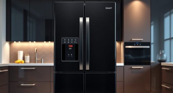 smart touchscreen refrigerator options