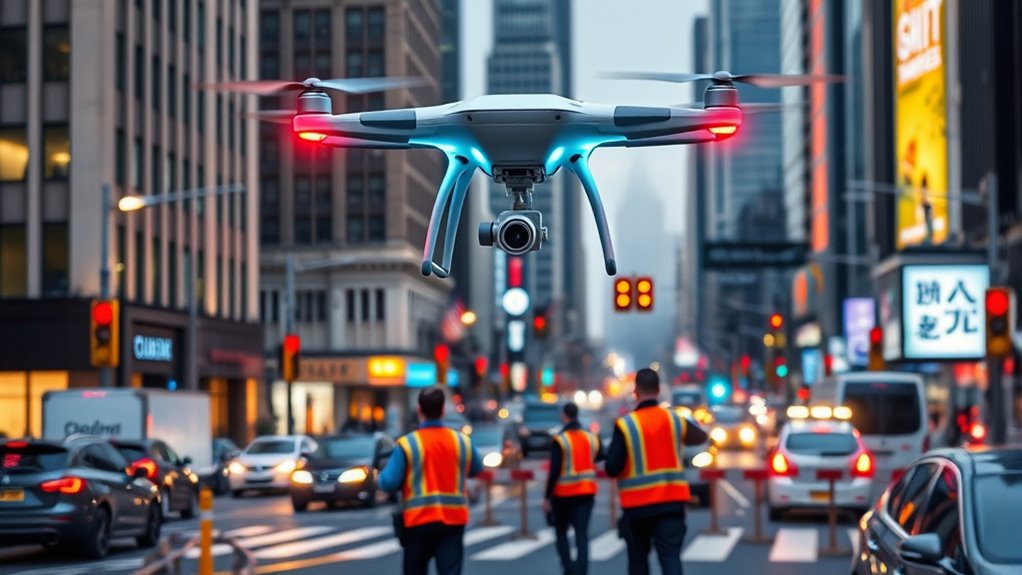 strategic escort route optimization