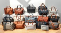 stylish and functional diaper bags