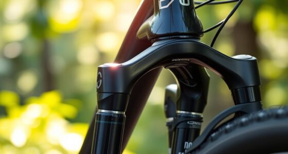 suspension forks seatposts needed