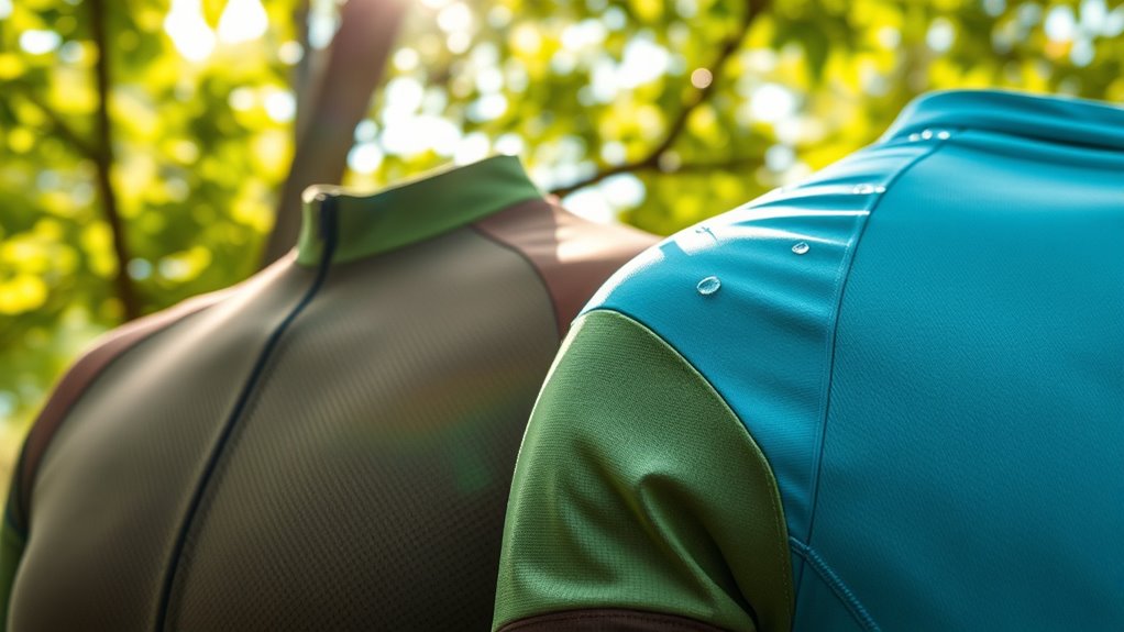 sustainable cycling fabric choices