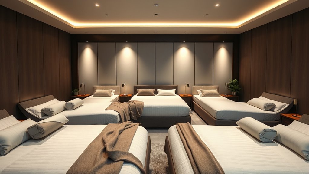 top adjustable beds with lumbar