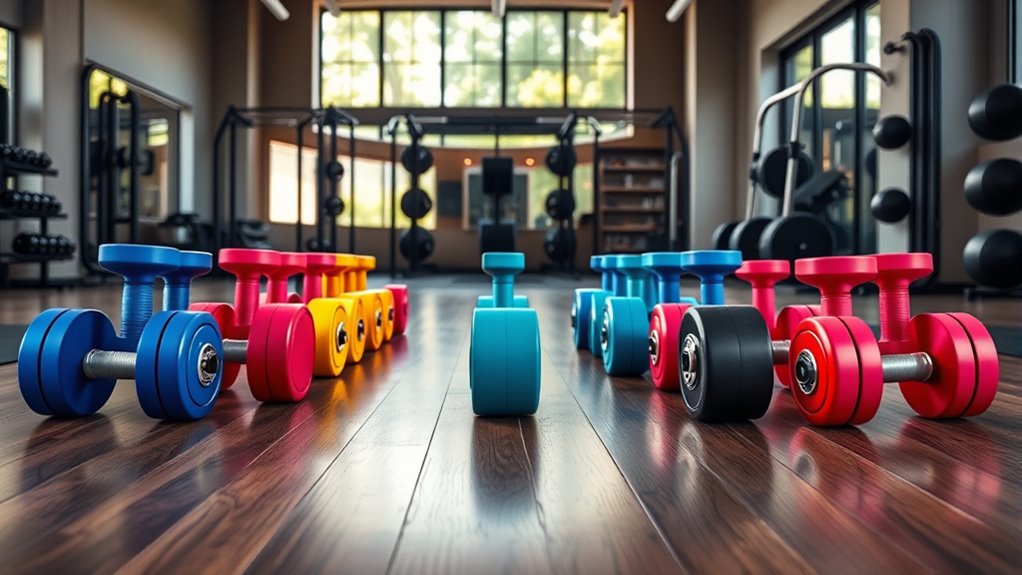 top adjustable dumbbell sets