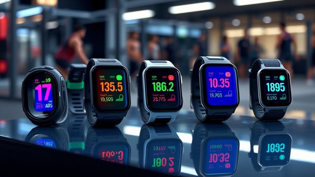 top athletic fitness trackers