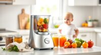 top baby food blenders