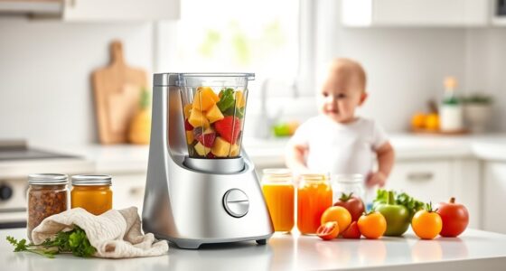top baby food blenders