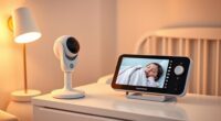 top camera baby monitors