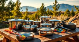 top camping cookware sets