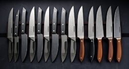 top carbon steel damascus knives