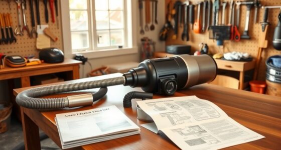 top central vacuum kit reviews