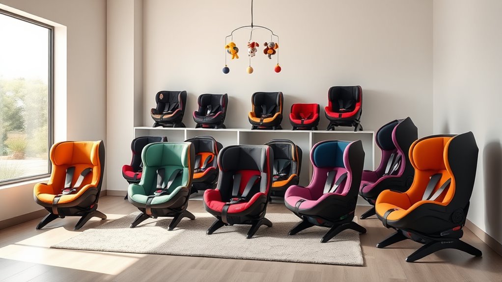top convertible car seats
