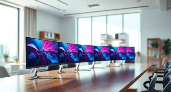 top curved monitors 2025