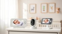 top dual camera baby monitors