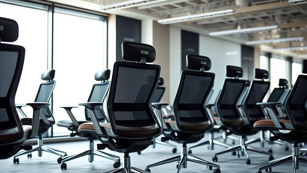 top ergonomic office chairs