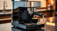 top espresso machines with grinders