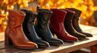 top fall designer ankle boots