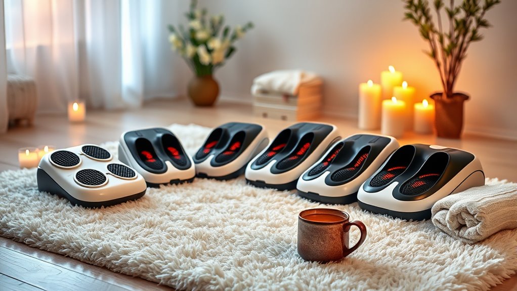 top foot massagers for relaxation