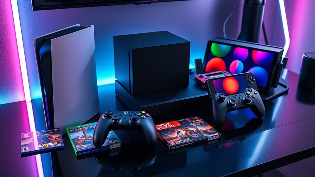 top gaming consoles 2025