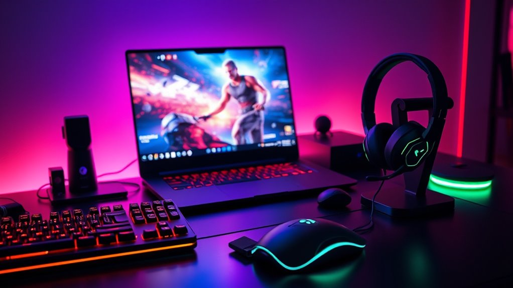 top gaming laptops 2025