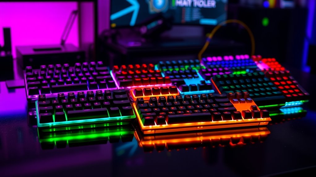 top gaming mechanical keyboards