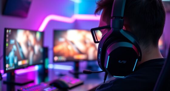 top gaming noise canceling headsets
