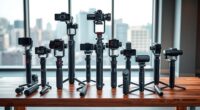 top gimbals for smooth videography