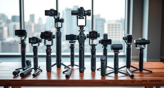 top gimbals for smooth videography