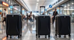 top gps enabled smart luggage