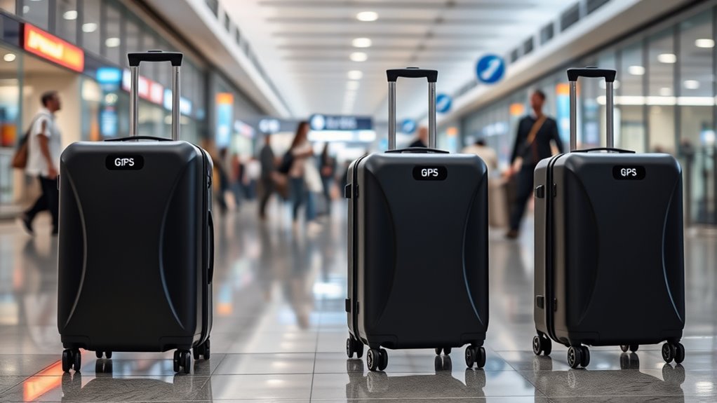 top gps enabled smart luggage
