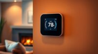 top heat only smart thermostats
