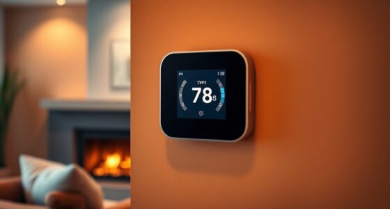 top heat only smart thermostats