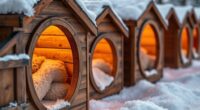 top heated outdoor pet houses