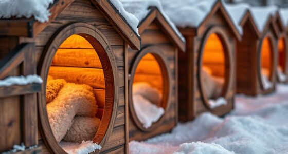 top heated outdoor pet houses