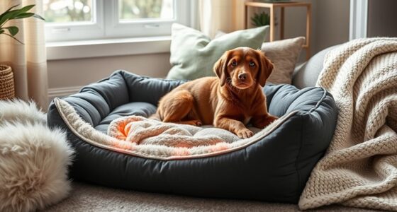 top heated pet beds