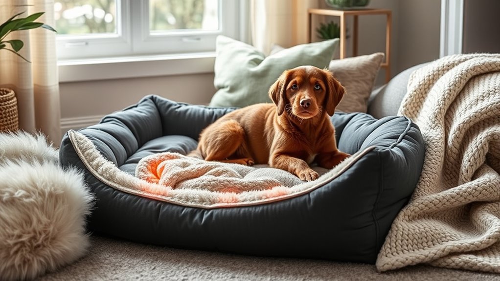 top heated pet beds