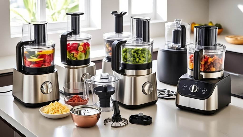 top high capacity food processors