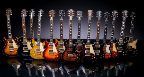top high end guitar selections