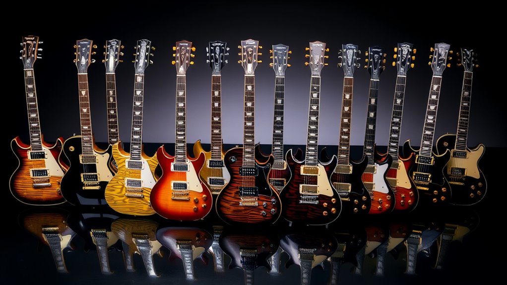 top high end guitar selections